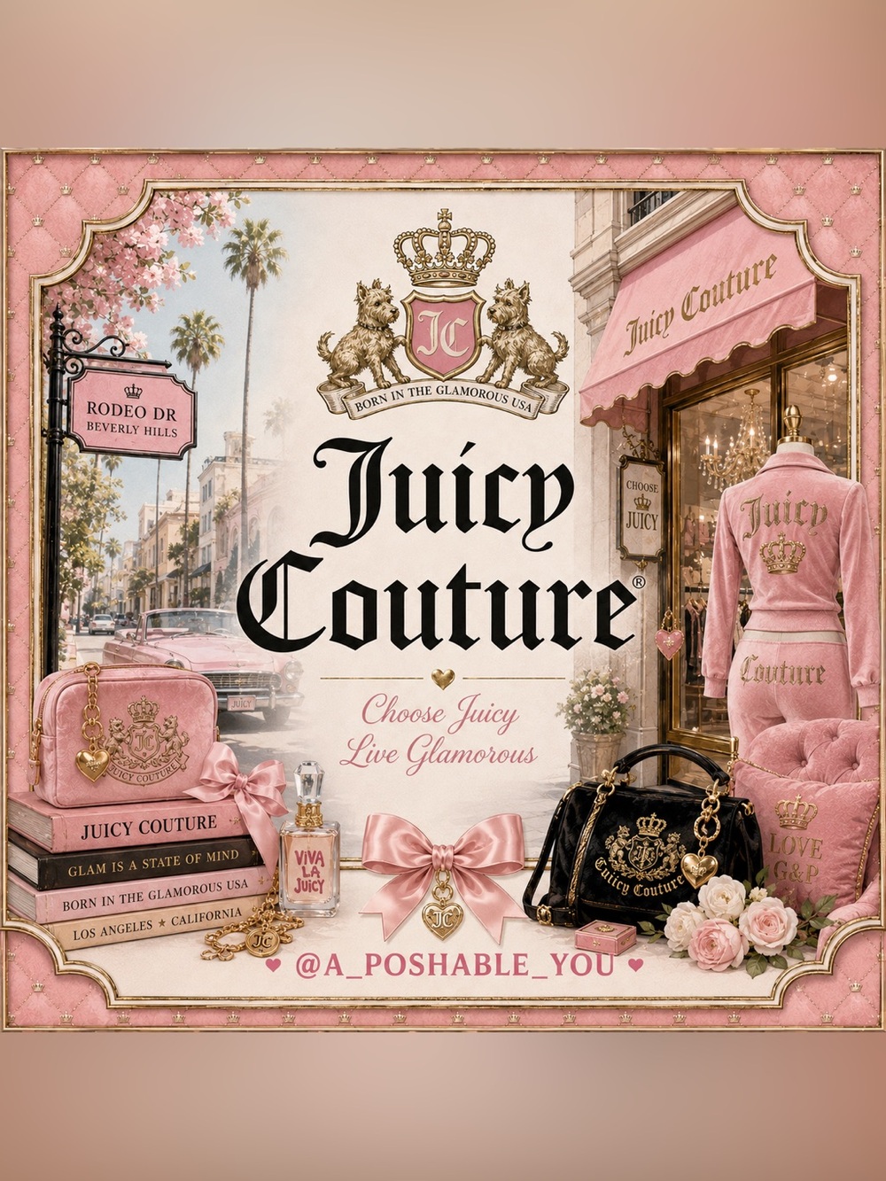 Juicy Couture Brand Section - Picture 1 of 1